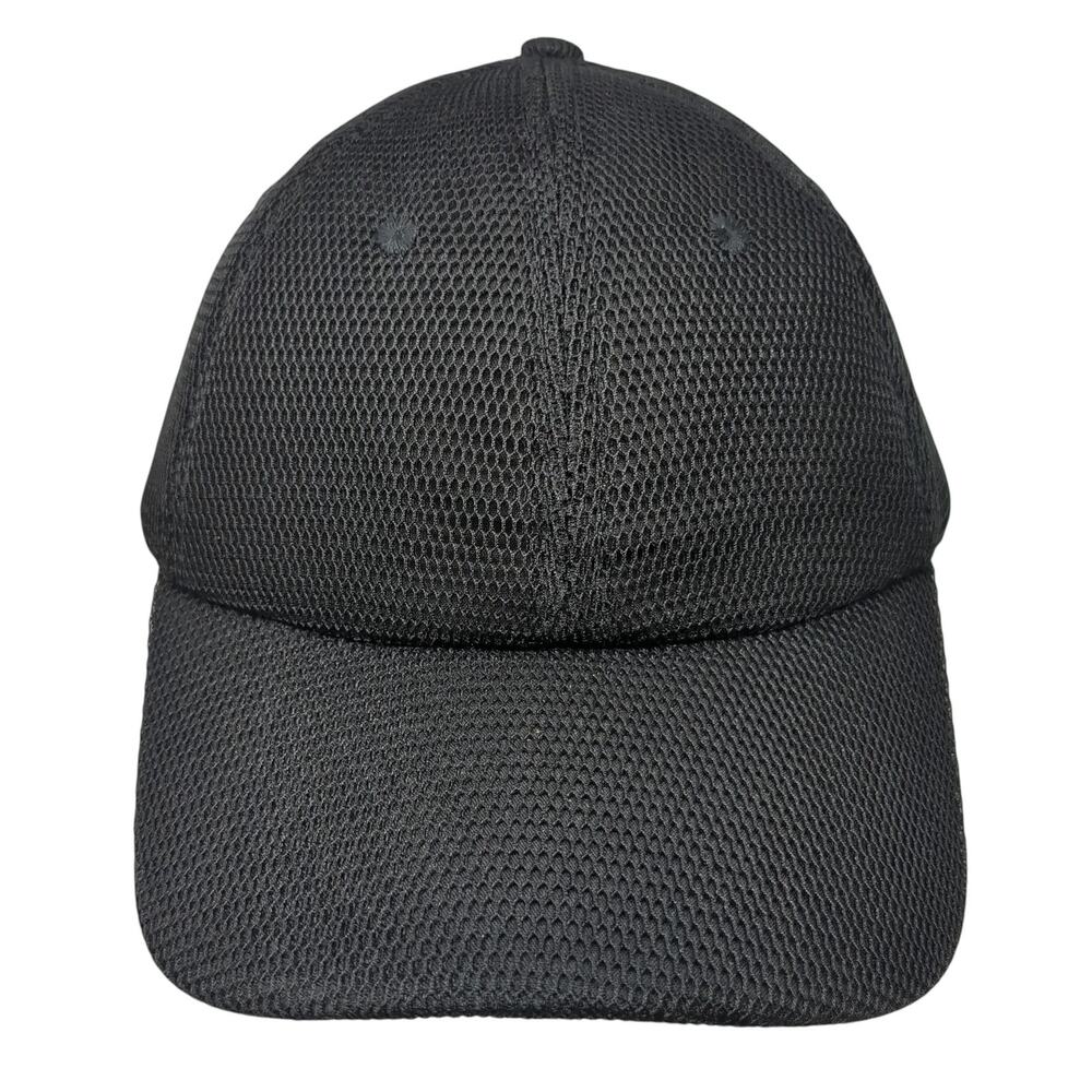 Ivy Park Strapback Mesh Back Trucker Hat Black One Size Adjustable